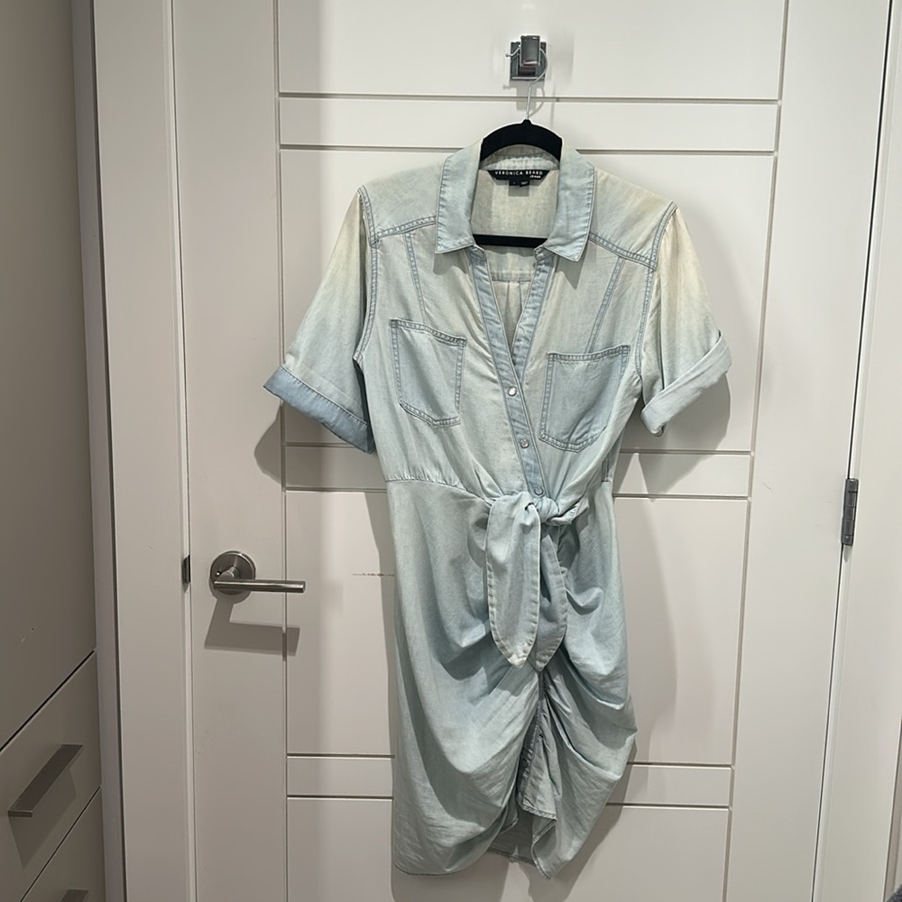 Veronica Beard Hensley Mini Dress